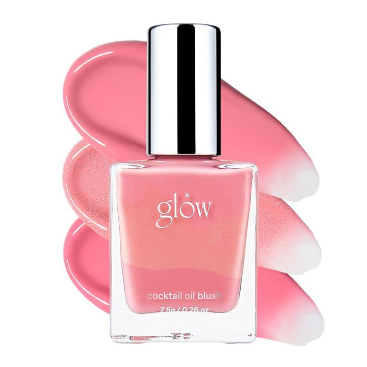 GLOW Cocktail Oil Blush - Peaches&Creme Shop Korean Skincare Malta