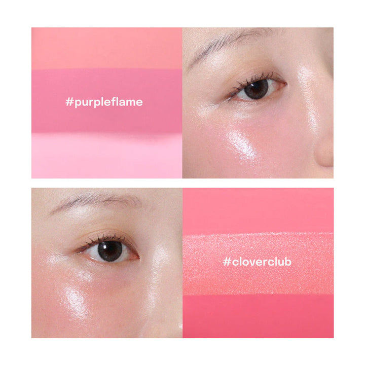 GLOW Cocktail Oil Blush - Peaches&Creme Shop Korean Skincare Malta