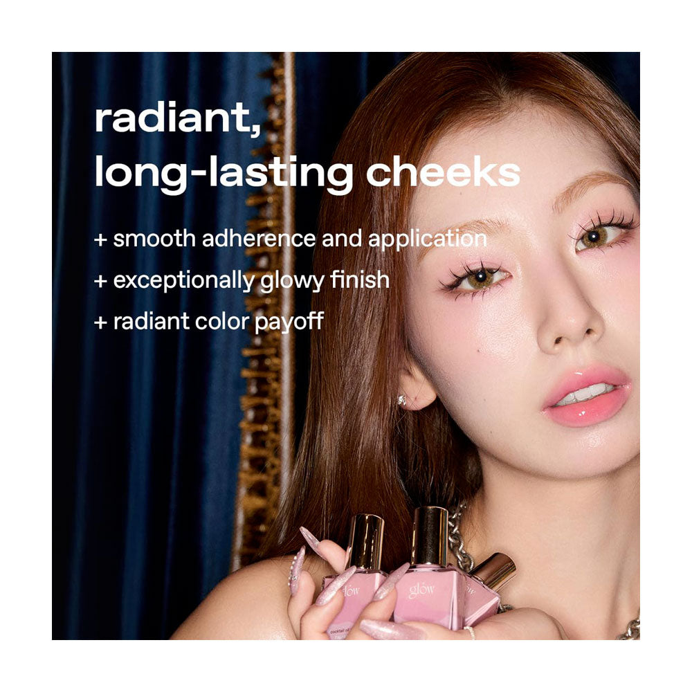 GLOW Cocktail Oil Blush - Peaches&Creme Shop Korean Skincare Malta