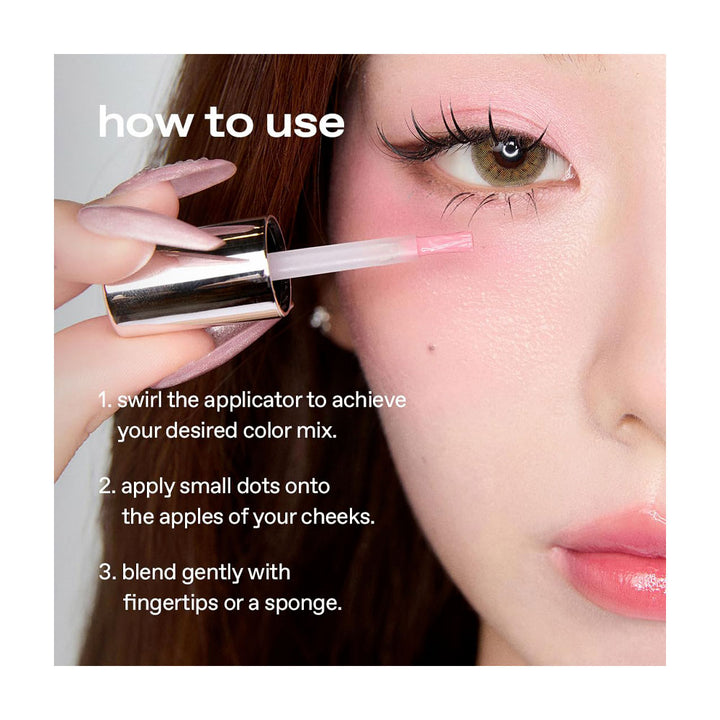 GLOW Cocktail Oil Blush - Peaches&Creme Shop Korean Skincare Malta