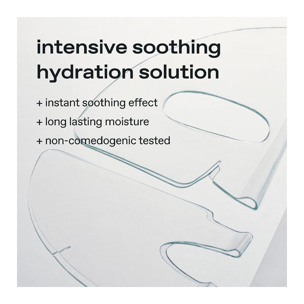 GLOW Aloe Hydrogel Sheet Mask - Peaches&Creme Shop Korean Skincare Malta