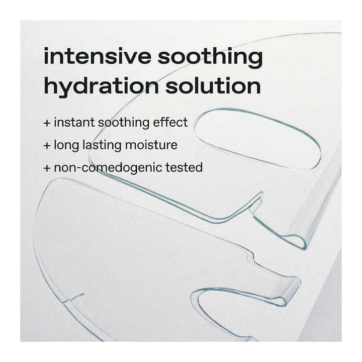 GLOW Aloe Hydrogel Sheet Mask - Peaches&Creme Shop Korean Skincare Malta