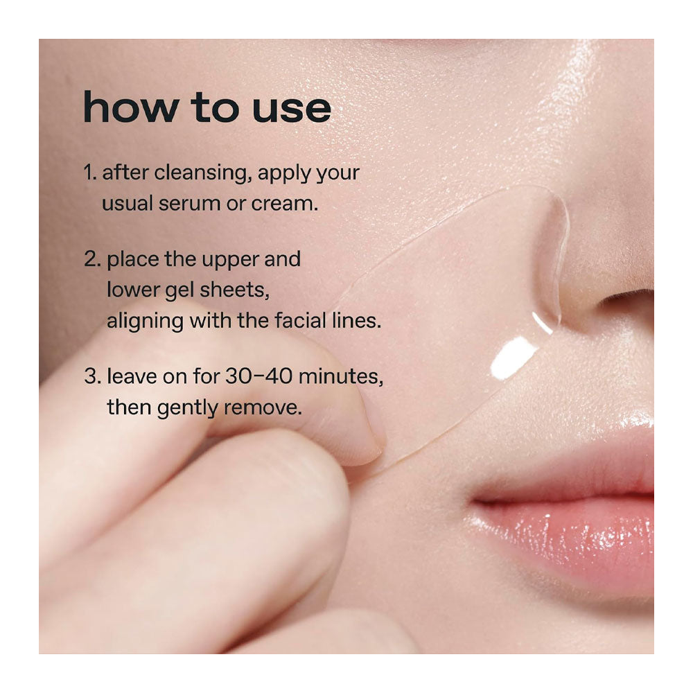 GLOW Aloe Hydrogel Sheet Mask - Peaches&Creme Shop Korean Skincare Malta