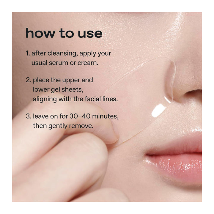 GLOW Aloe Hydrogel Sheet Mask - Peaches&Creme Shop Korean Skincare Malta