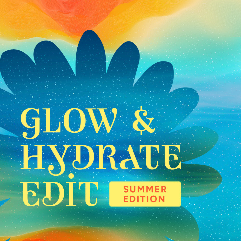 The Glow & Hydrate Edit Skincare Set - Peaches&Creme Shop Korean Skincare Malta