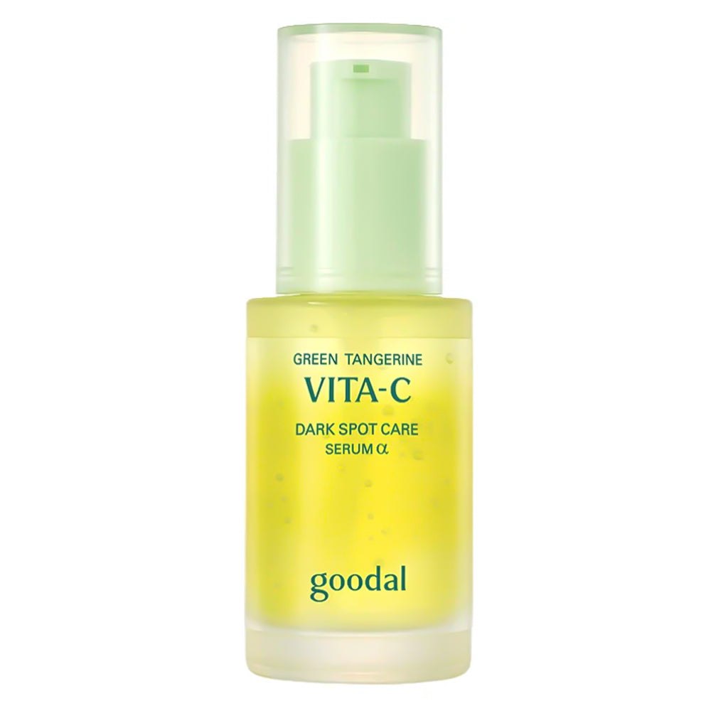 GOODAL Green Tangerine Vita C Dark Spot Serum - Peaches&Creme Shop Korean Skincare Malta