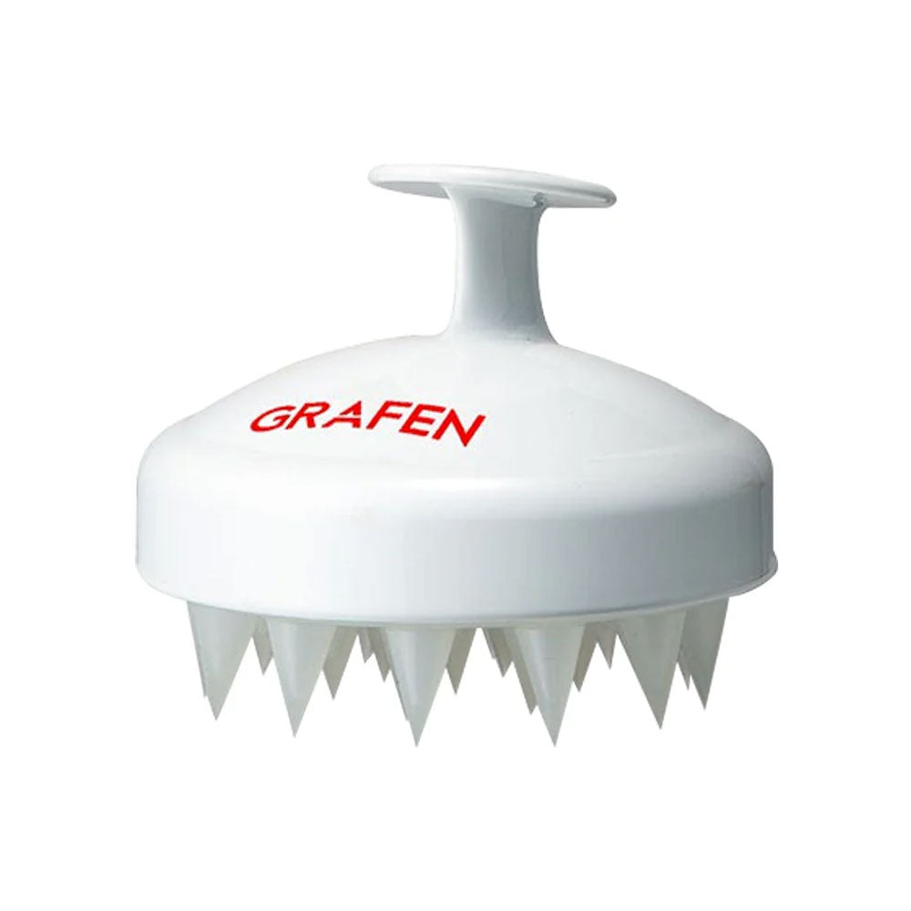 GRAFEN Edge Finger Shampoo Brush - Peaches&Creme Shop Korean Skincare Malta