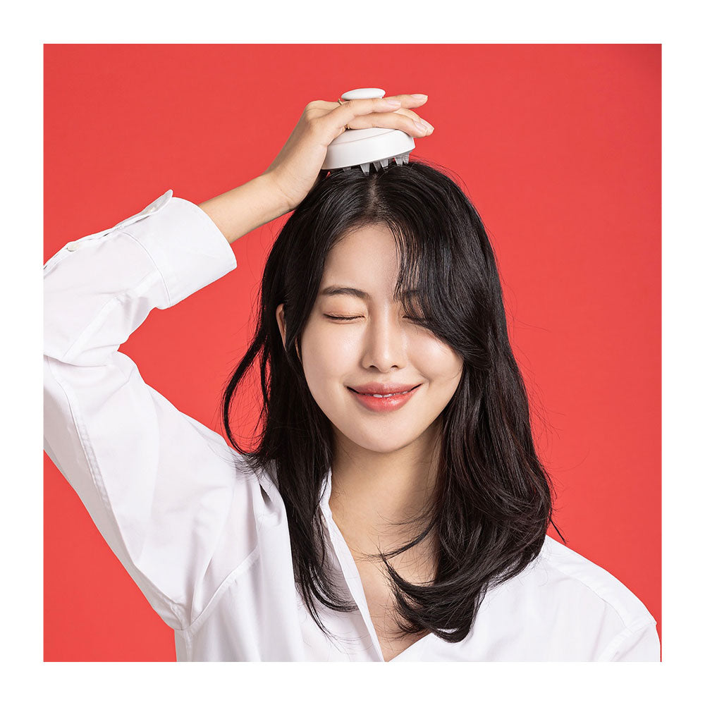 GRAFEN Edge Finger Shampoo Brush - Peaches&Creme Shop Korean Skincare Malta