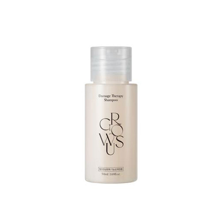 GROWUS Damage Therapy Shampoo EX - Peaches&Creme Shop Korean Skincare Malta