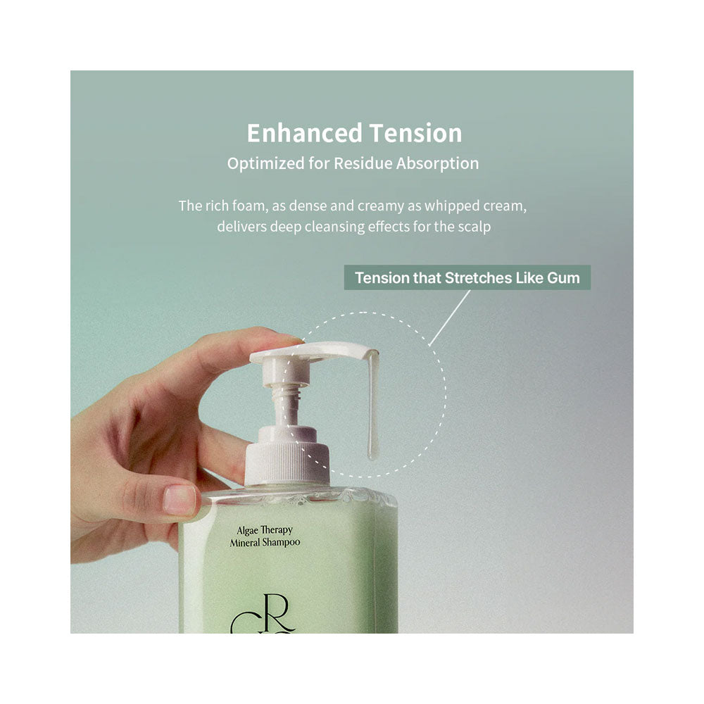 GROWUS Algae Therapy Mineral Shampoo - Peaches&Creme Shop Korean Skincare Malta