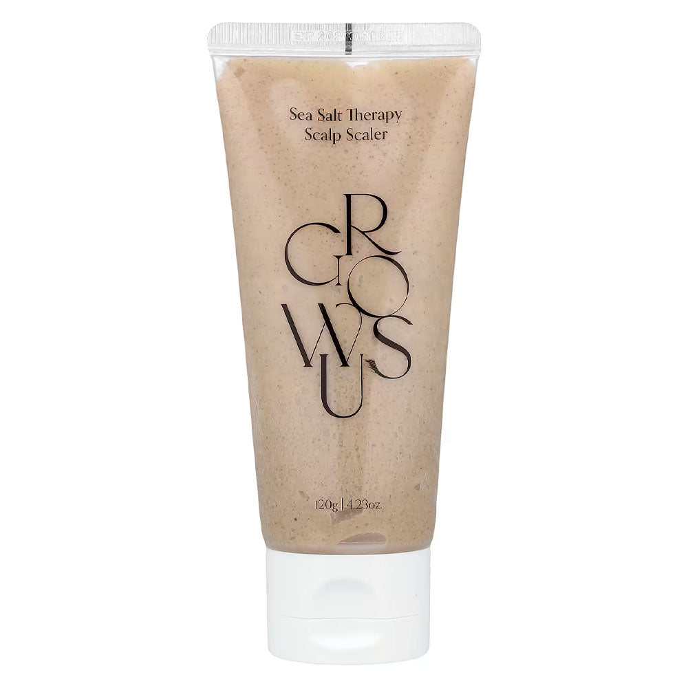 GROWUS Sea Salt Therapy Scalp Scaler - Peaches&Creme Shop Korean Skincare Malta