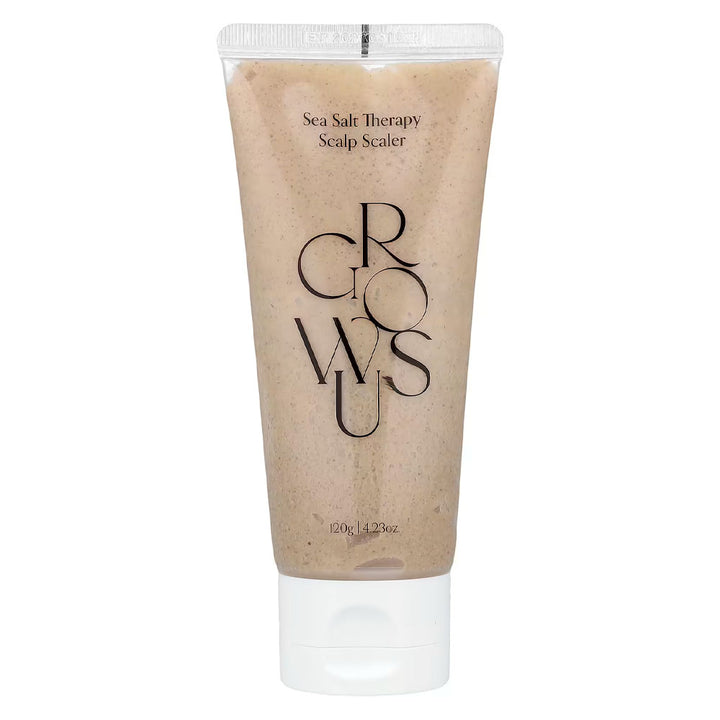 GROWUS Sea Salt Therapy Scalp Scaler - Peaches&Creme Shop Korean Skincare Malta