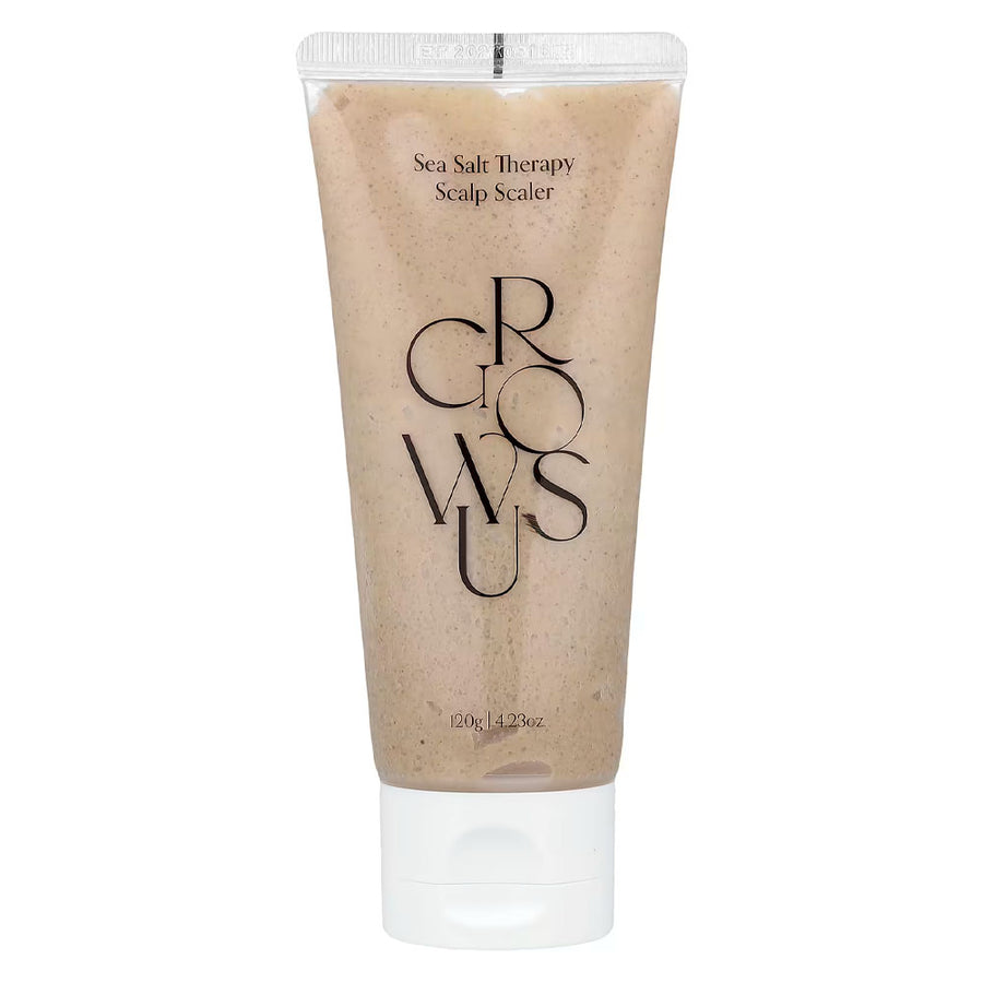 GROWUS Sea Salt Therapy Scalp Scaler - Peaches&Creme Shop Korean Skincare Malta
