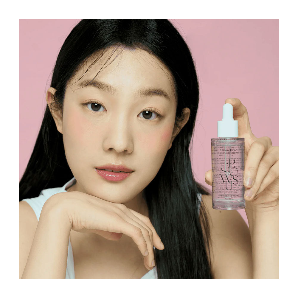 GROWUS Damage Therapy Scalp Ampoule - Peaches&Creme Shop Korean Skincare Malta