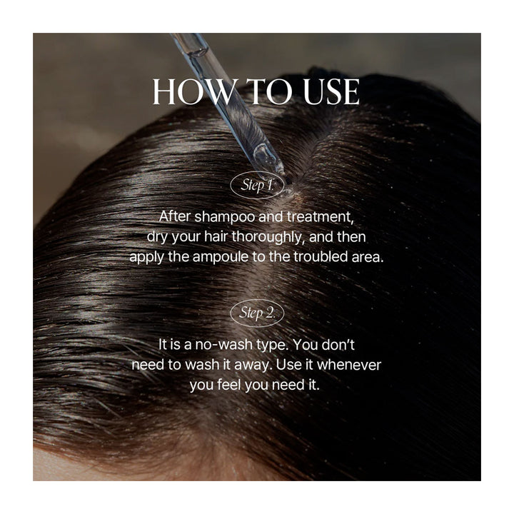 GROWUS Damage Therapy Scalp Ampoule - Peaches&Creme Shop Korean Skincare Malta