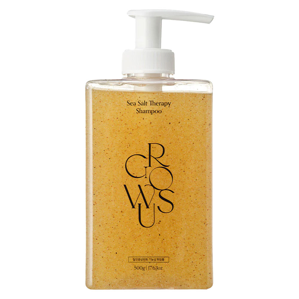 GROWUS Sea Salt Therapy Shampoo - Peaches&Creme Korean Skincare Malta