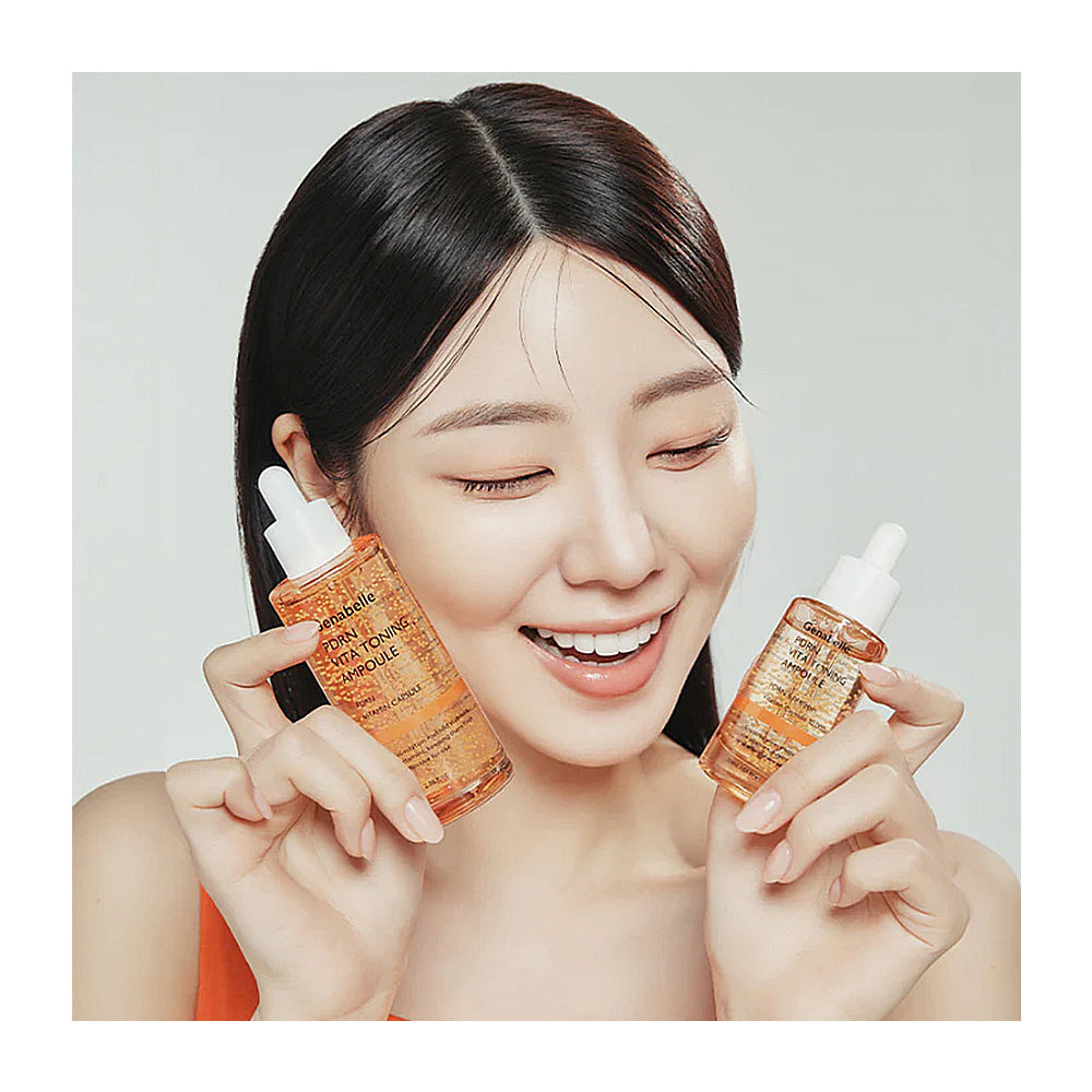 GENABELLE PDRN Vita Toning Ampoule - Peaches&Creme Shop Korean Skincare Malta