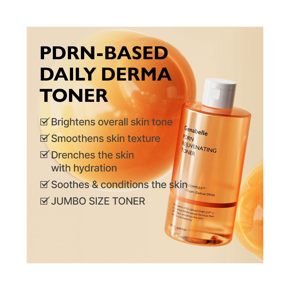 GENABELLE PDRN Rejuvenating Toner - Peaches&Creme Shop Korean Skincare Malta