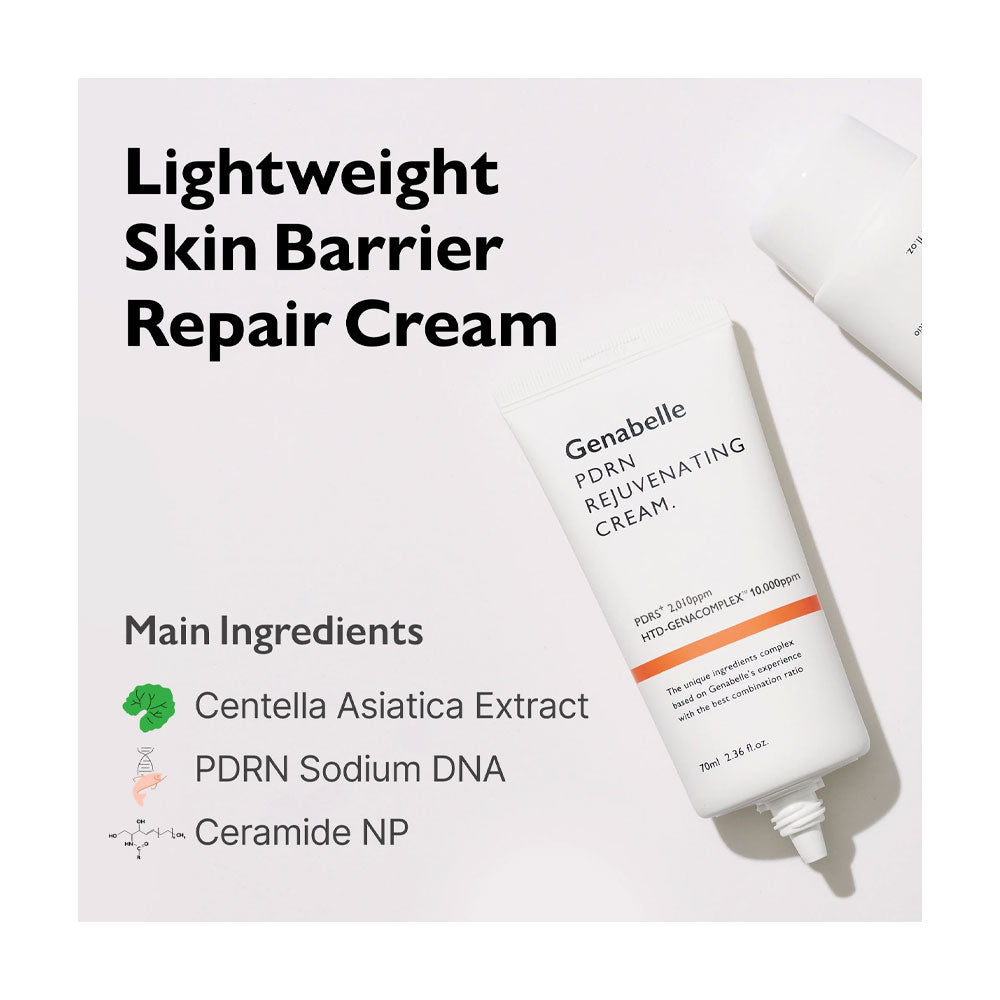 GENABELLE PDRN Rejuvenating Cream - Peaches&Creme Shop Korean Skincare Malta