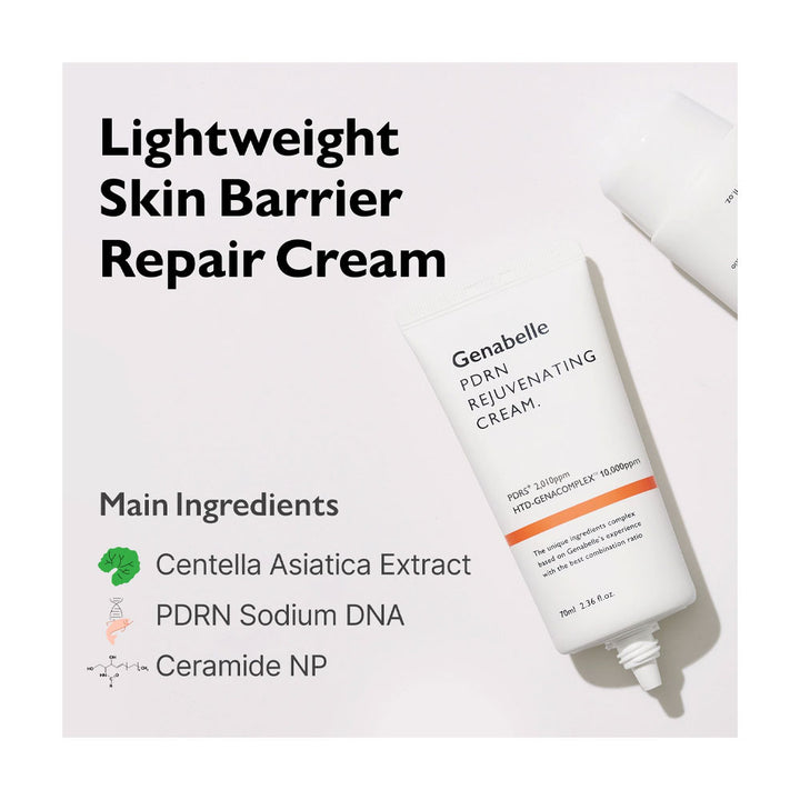 GENABELLE PDRN Rejuvenating Cream - Peaches&Creme Shop Korean Skincare Malta