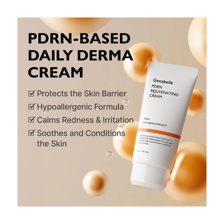GENABELLE PDRN Rejuvenating Cream - Peaches&Creme Shop Korean Skincare Malta