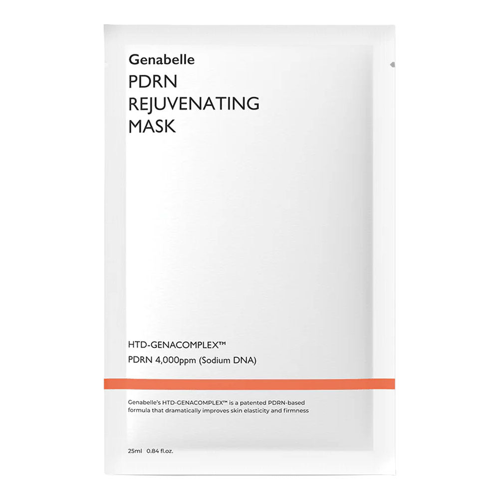GENABELLE PDRN Rejuvenating Mask Sheet - Peaches&Creme Shop Korean Skincare Malta