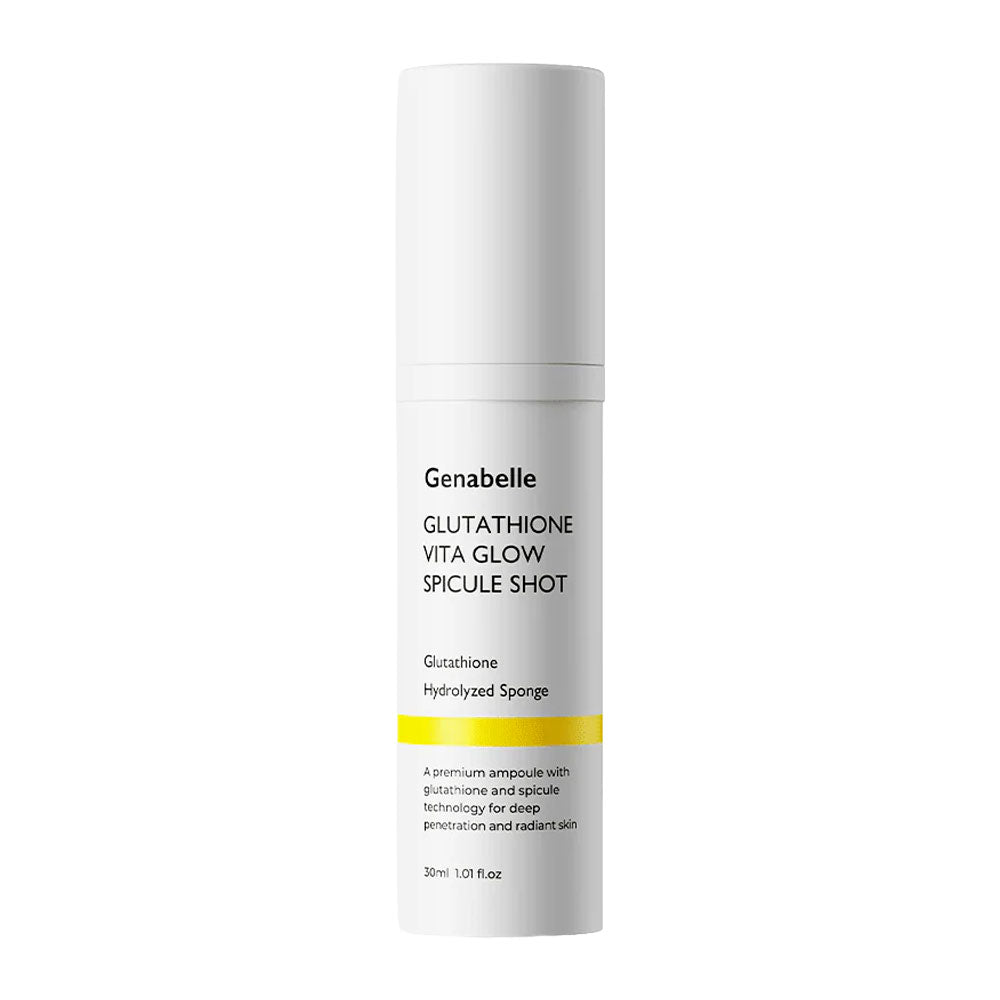 GENABELLE Glutathione Vita Glow Spicule Shot - Peaches&Creme Shop Korean Skincare Malta