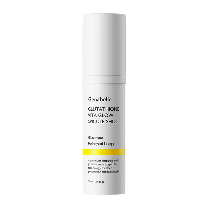 GENABELLE Glutathione Vita Glow Spicule Shot - Peaches&Creme Shop Korean Skincare Malta