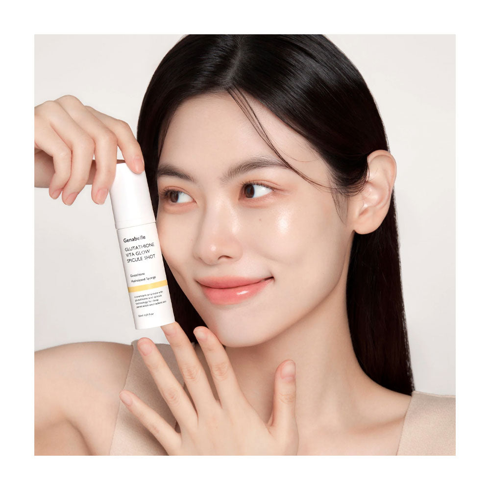 GENABELLE Glutathione Vita Glow Spicule Shot - Peaches&Creme Shop Korean Skincare Malta