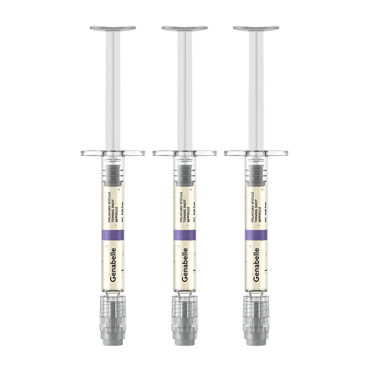 GENABELLE Melacare Spicule Toning Shot Ampoule - Peaches&Creme Shop Korean Skincare Malta