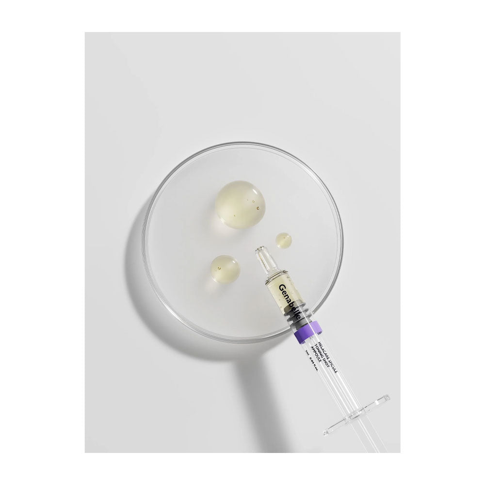 GENABELLE Melacare Spicule Toning Shot Ampoule - Peaches&Creme Shop Korean Skincare Malta