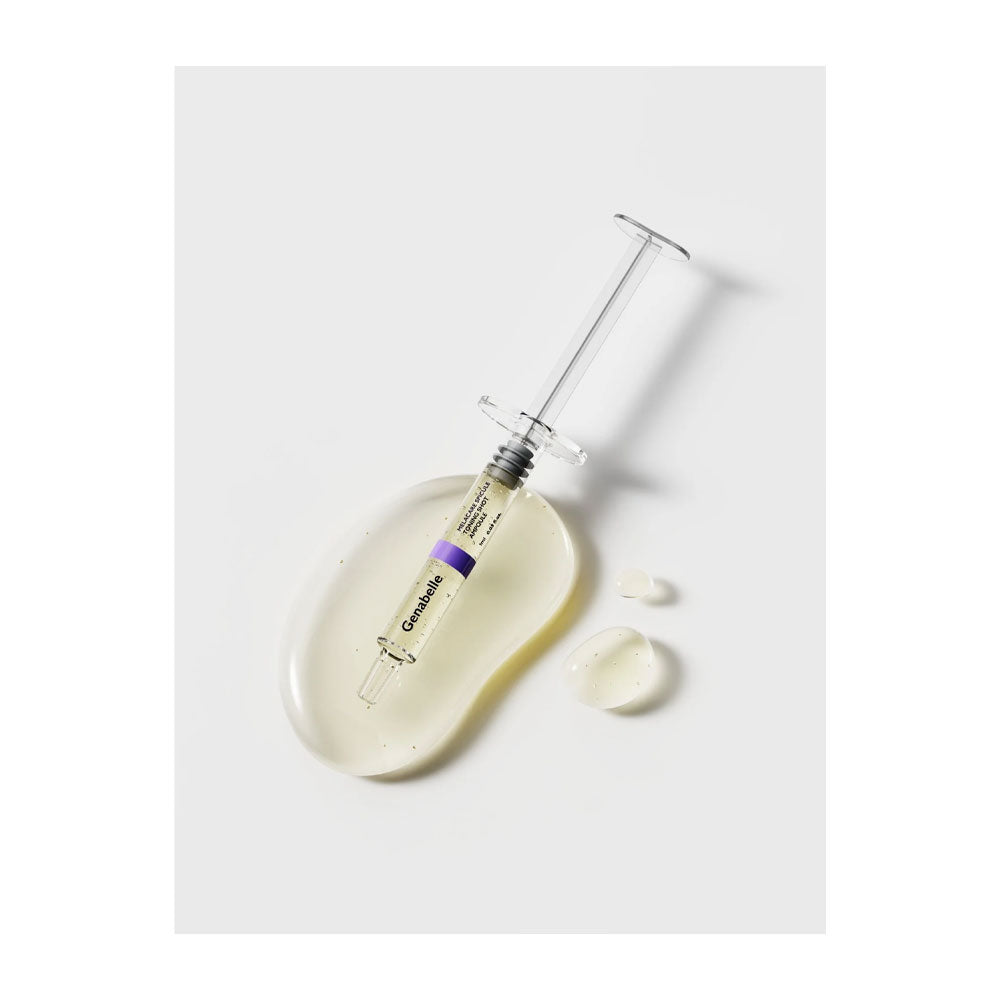 GENABELLE Melacare Spicule Toning Shot Ampoule - Peaches&Creme Shop Korean Skincare Malta