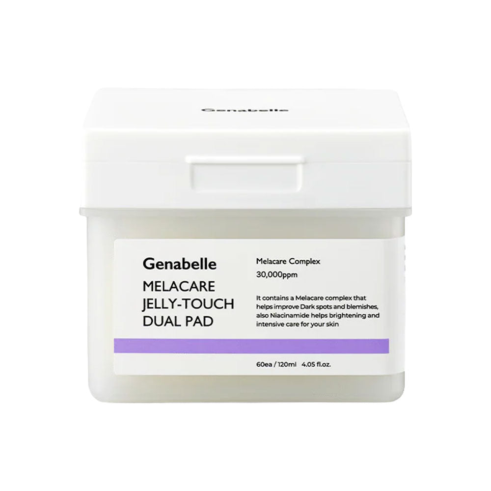 GENABELLE Melacare Jelly Touch Dual Pad - Peaches&Creme Shop Korean Skincare Malta