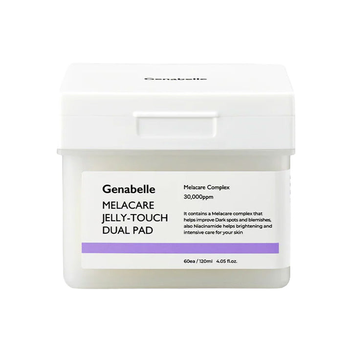 GENABELLE Melacare Jelly Touch Dual Pad - Peaches&Creme Shop Korean Skincare Malta
