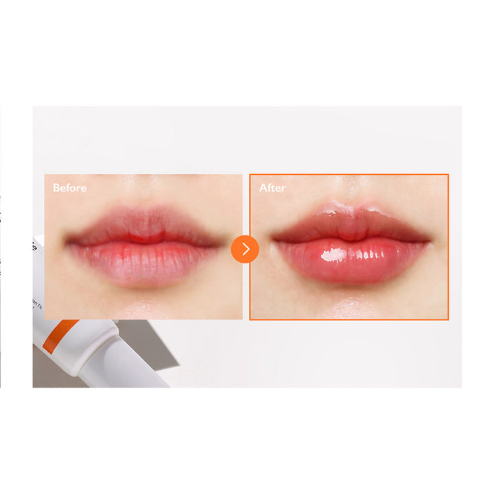 GENABELLE PDRN Glazed Lip Treatment - Peaches&Creme Shop Korean Skincare Malta
