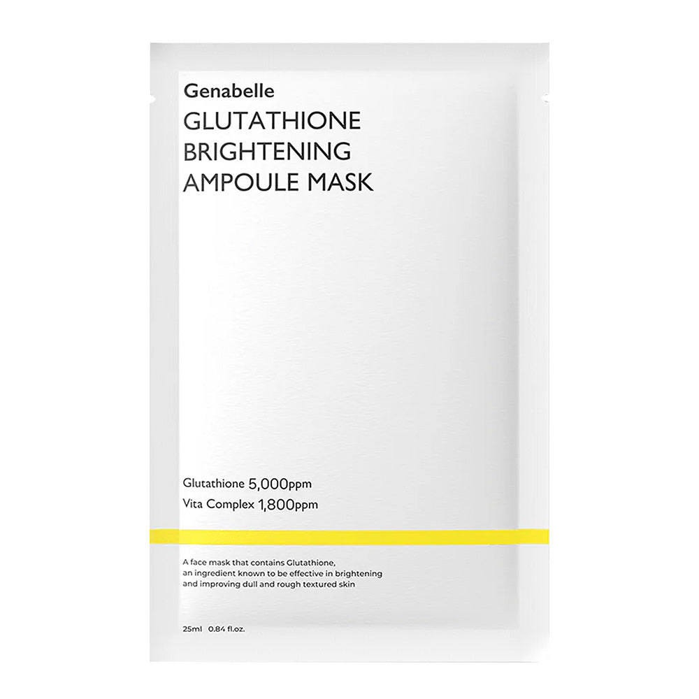 GENABELLE Glutathione Vita Glow Spicule Shot - Peaches&amp;Creme Shop Korean Skincare Malta