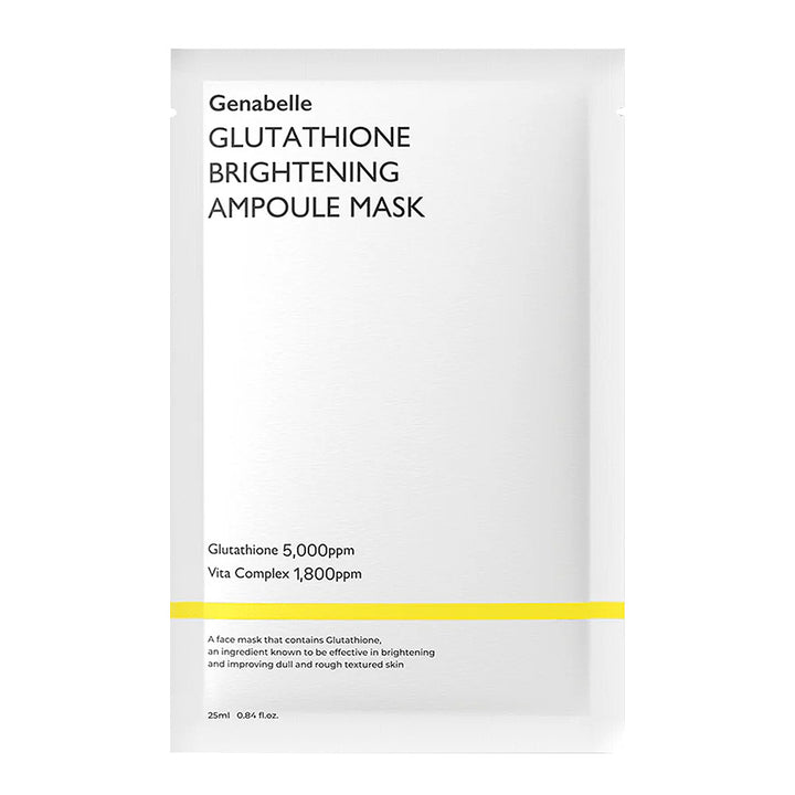 GENABELLE Glutathione Vita Glow Spicule Shot - Peaches&amp;Creme Shop Korean Skincare Malta