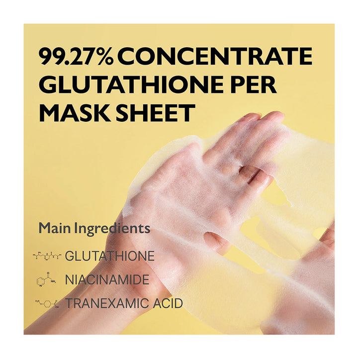 GENABELLE Glutathione Vita Glow Spicule Shot - Peaches&amp;Creme Shop Korean Skincare Malta