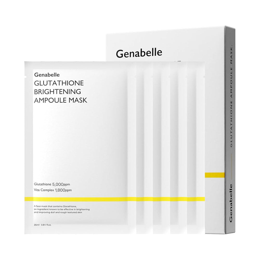 GENABELLE Glutathione Vita Glow Spicule Shot - Peaches&amp;Creme Shop Korean Skincare Malta