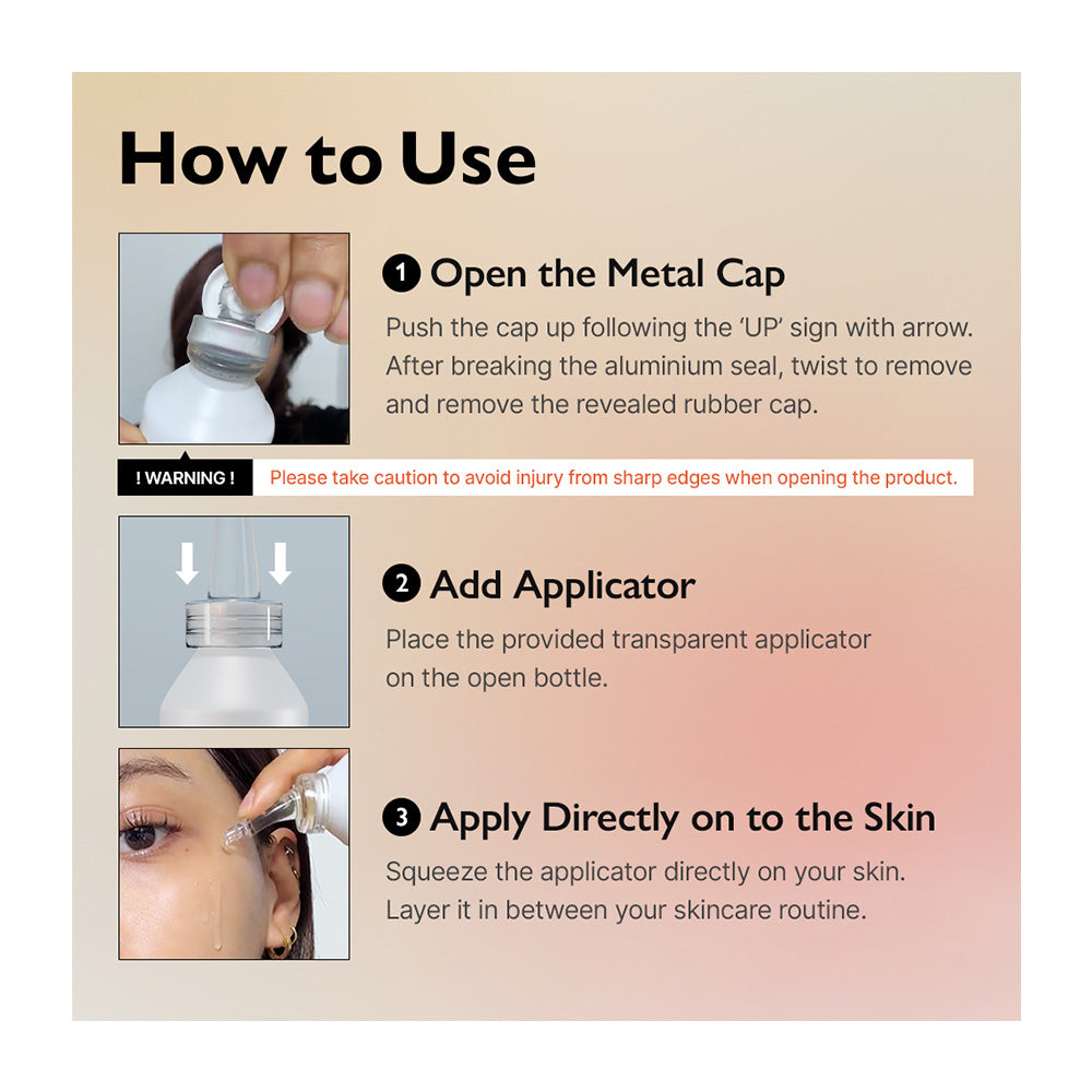 GENABELLE PDRN 3% Hyper Boost Ampoule - Peaches&Creme Shop Korean Skincare Malta