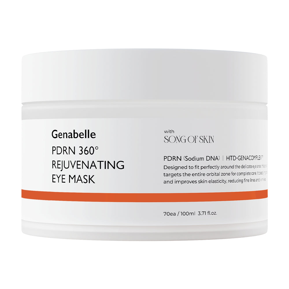 GENABELLE PDRN 360° Rejuvenating Eye Mask -Peaches&Creme Shop Korean Skincare Malta