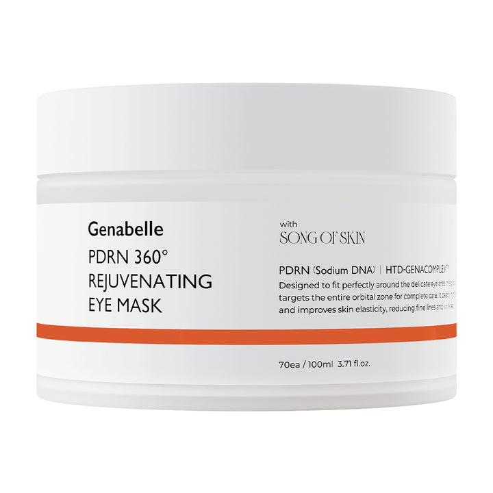 GENABELLE PDRN 360° Rejuvenating Eye Mask -Peaches&Creme Shop Korean Skincare Malta