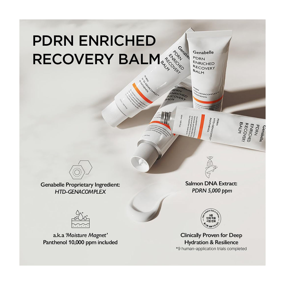 GENABELLE PDRN Enriched Recovery Balm - Peaches&Creme Shop Korean Skincare Malta