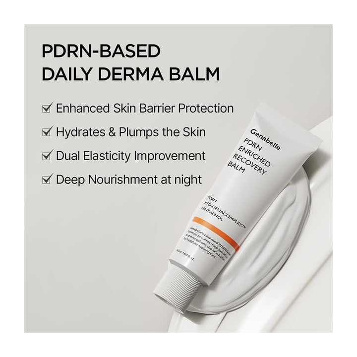 GENABELLE PDRN Enriched Recovery Balm - Peaches&Creme Shop Korean Skincare Malta