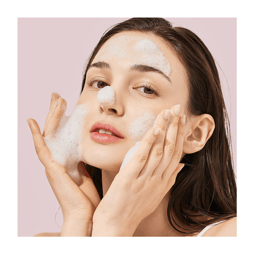 GENABELLE Pink Cloud Cleansing Foam - Peaches&Creme Shop Korean Skincare Malta