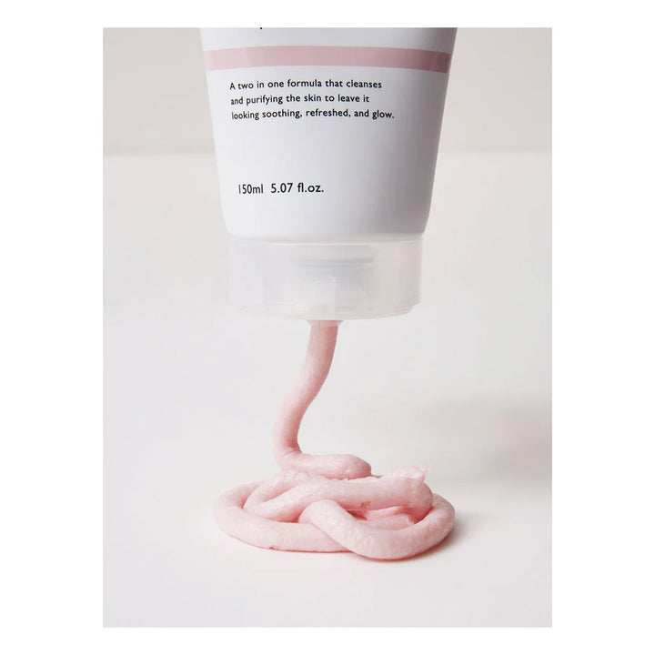 GENABELLE Pink Cloud Cleansing Foam - Peaches&Creme Shop Korean Skincare Malta