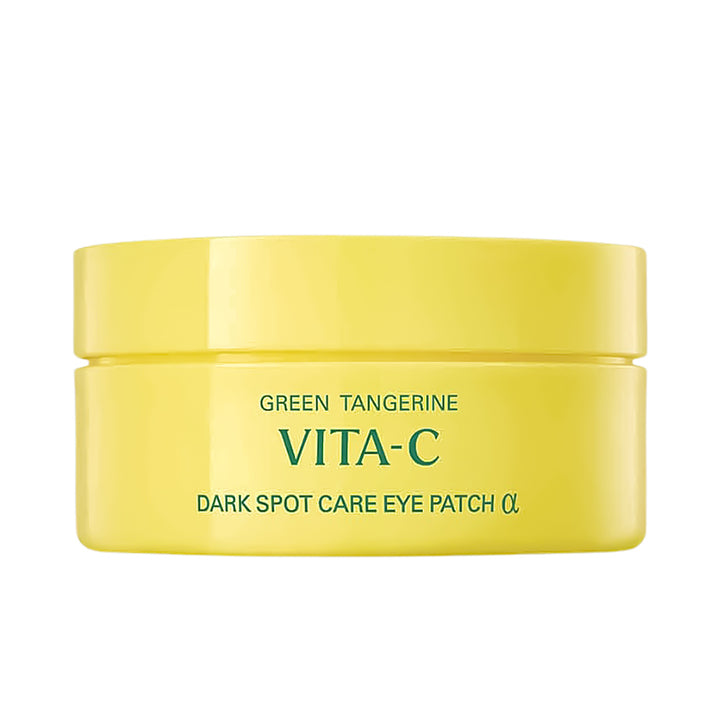 GOODAL Green Tangerine Vita C Eye Gel Patch - Peaches&amp;Creme Shop Korean Skincare Malta