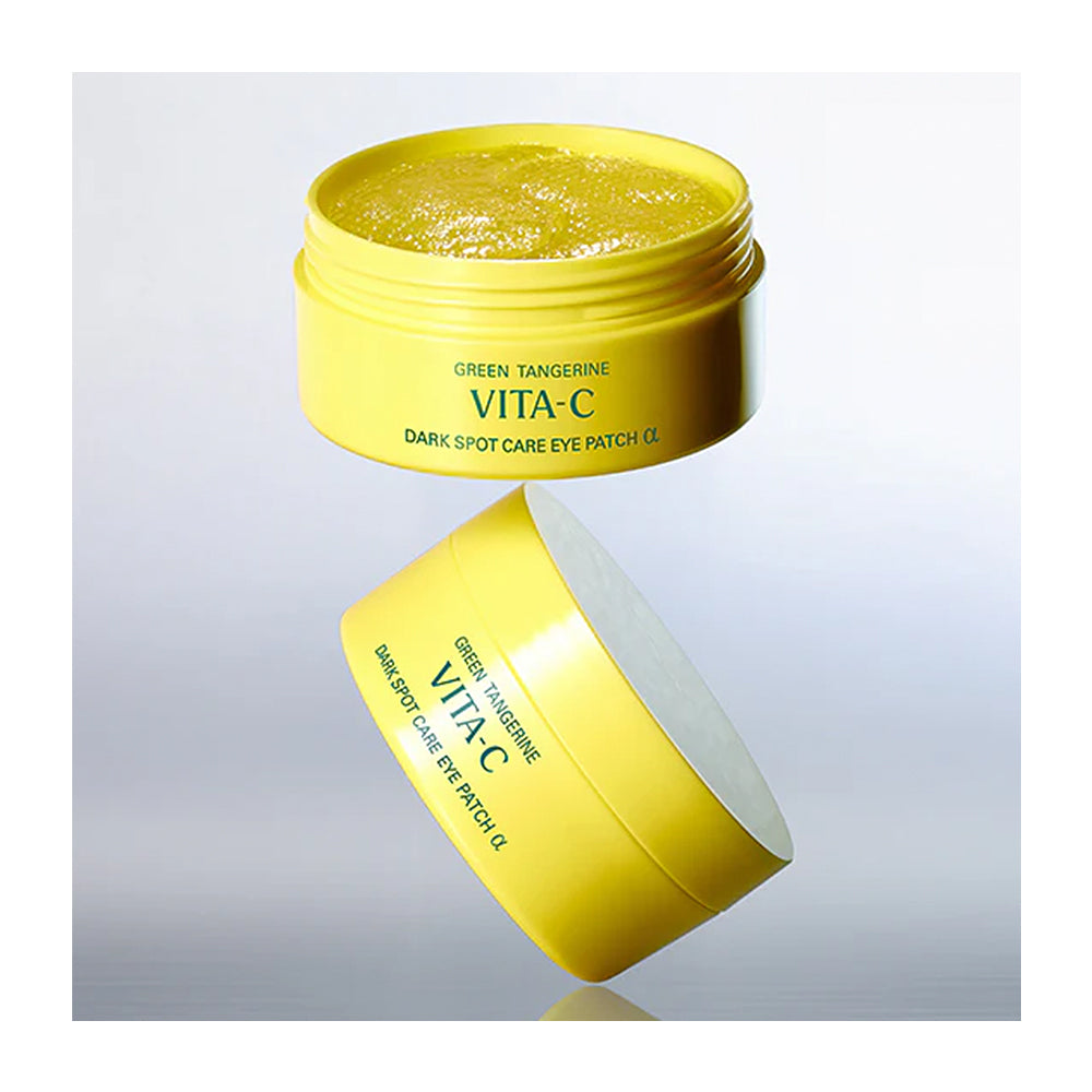Green Tangerine Vita C Eye Gel Patch Alpha