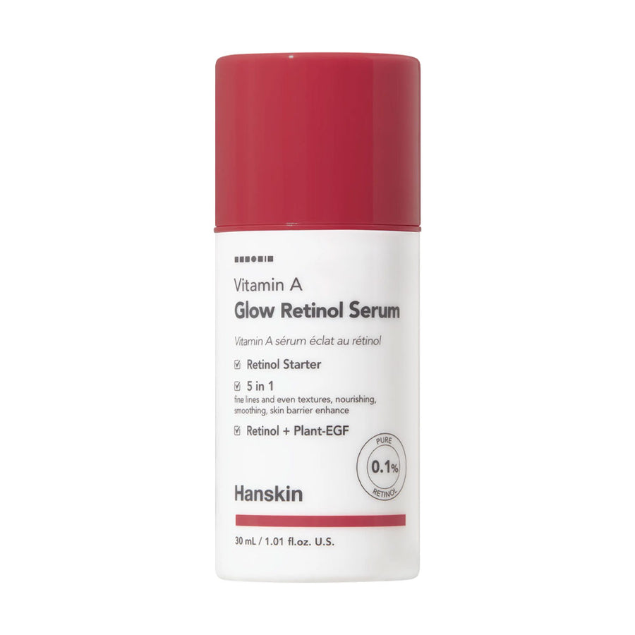 HANSKIN Vitamin A Glow Retinol Serum - Peaches&Creme Shop Korean Skincare Malta