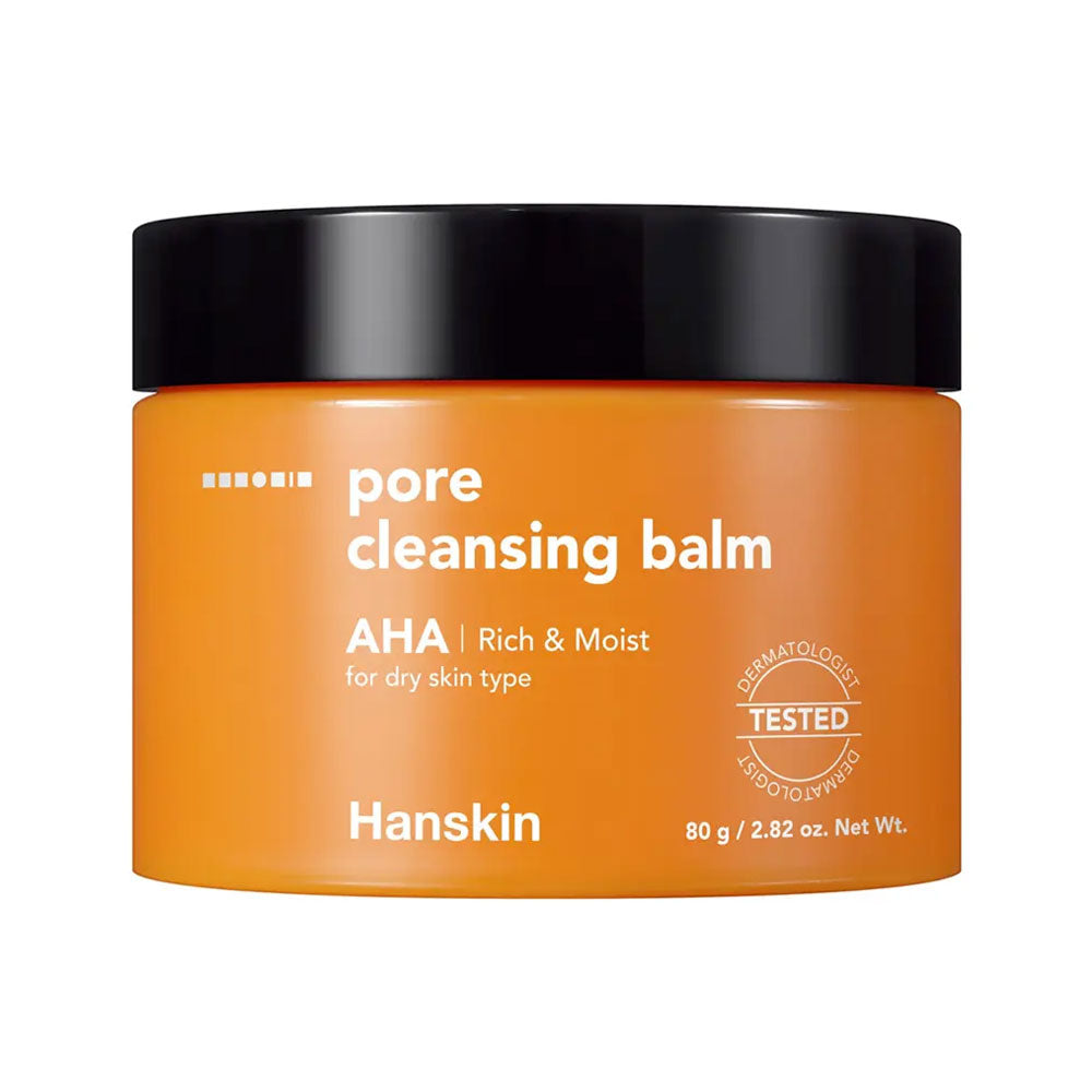 HANSKIN AHA Pore Cleansing Balm - Peaches&Creme Shop Korean Skincare Malta